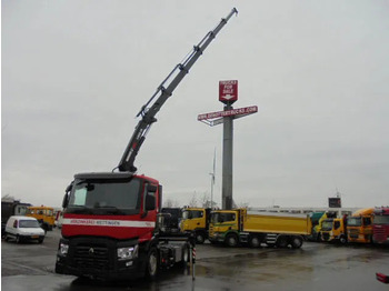 Autokran Renault C460 + HIAB 158 E5 like new: das Bild 2