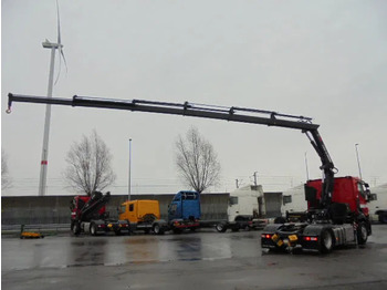 Autokran Renault C460 + HIAB 158 E5 like new: das Bild 5