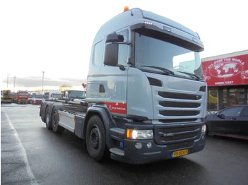 Abrollkipper Scania G450 8X2 TRIPLE RETARDER NL KENTEKEN: das Bild 3