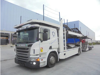 SCANIA P 410 Autotransporter LKW