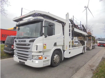 SCANIA P 410 Autotransporter LKW