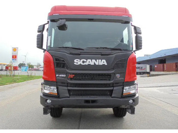 Kipper, Zustand - NEU Scania P450 XT 4X4 NEW-DEMO: das Bild 2