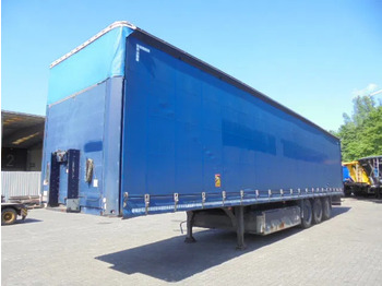 SCHMITZ S01 Planenauflieger