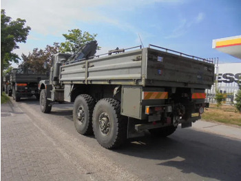 Pritsche LKW, Autokran Volvo N 10 6X6 L + FASSI: das Bild 4