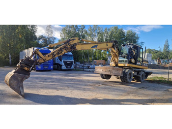 Mobilbagger Caterpillar M 315 Rototilt: das Bild 4