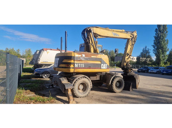 Mobilbagger Caterpillar M 315 Rototilt: das Bild 2