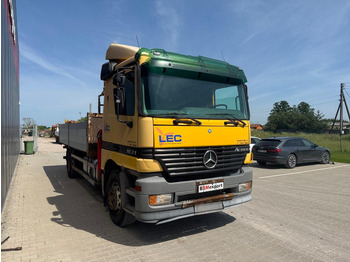 Pritsche LKW Mercedes-Benz Actros 1831, no crane: das Bild 2