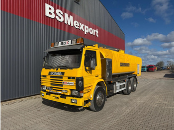 SCANIA 113 Saug-/ Spülfahrzeug