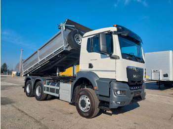 Kipper, Zustand - NEU MAN TGS 35.520 6X6 BB CH: das Bild 2