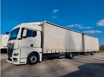 MAN TGX 18.470 Plane LKW
