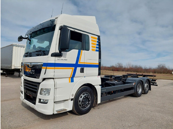 MAN TGX 26.460 Containerwagen/ Wechselfahrgestell LKW
