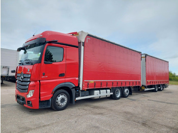 MERCEDES-BENZ Actros 2545 Plane LKW