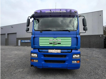 Tankwagen Für die Beförderung von Milch MAN TGA 26.360 INSULATED INOX TANK - 2 COMP - AIRCO - LIFT/STEERING AXLE: das Bild 2