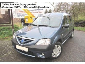 PKW Dacia Logan MCV 1.5 dCi Laureate: das Bild 1