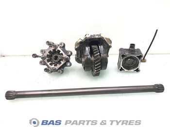 SCANIA Achse und Teile