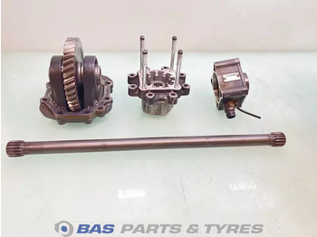 SCANIA Achse und Teile