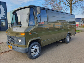 Kastenwagen, Transporter mit Doppelkabine Mercedes-Benz L 508 D stuurbekrachtiging (28000 km): das Bild 1