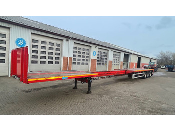 HRD Pritschenauflieger/ Plattformauflieger