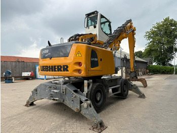 Umschlagbagger LIEBHERR LH22M: das Bild 2
