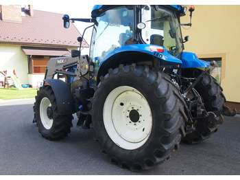 Traktor Ciągnik New Holland NH T6.140 2016 New Holland z Ładowaczem czołowym TUR: das Bild 4