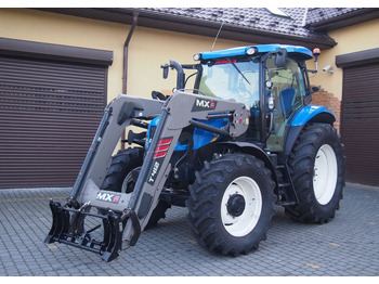 Traktor Ciągnik New Holland NH T6.140 2016 New Holland z Ładowaczem czołowym TUR: das Bild 2
