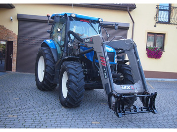 Traktor Ciągnik New Holland NH T6.140 2016 New Holland z Ładowaczem czołowym TUR: das Bild 5
