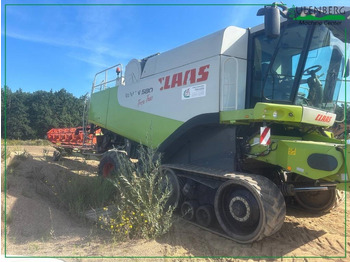 Mähdrescher Claas Lexion 580 TT: das Bild 4