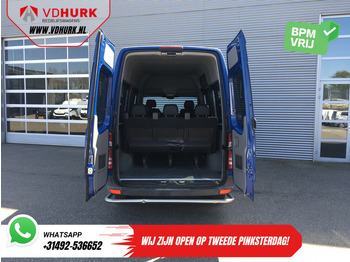 Kleinbus, Personentransporter Mercedes-Benz Sprinter 213 2.2 CDI Aut. L2H2 €11.979 Incl. BTW, BPM Vrij EXPORT ONLY Rijdt Goed/ Combi/ 9 Persoons/ Kombi/ 9P/ Airco: das Bild 5
