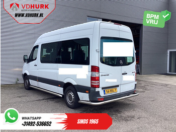 Kleinbus, Personentransporter Mercedes-Benz Sprinter 313 2.2 CDI L2H2 €9.922 Incl. BTW BPM VRIJ! EXPORT ONLY Combi/ 9 Persoons/ Kombi/ 9P/ Airco/ Rolstoellift: das Bild 2