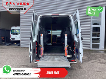 Kleinbus, Personentransporter Mercedes-Benz Sprinter 313 2.2 CDI L2H2 €9.922 Incl. BTW BPM VRIJ! EXPORT ONLY Combi/ 9 Persoons/ Kombi/ 9P/ Airco/ Rolstoellift: das Bild 5