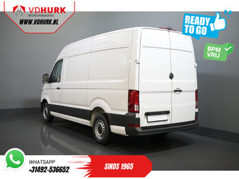 Kastenwagen Volkswagen Crafter 35 2.0 TDI 140 pk DSG Aut. L3H3 BPM VRIJ! LED/ Virtual Cockpit/ Camera/ Cruise/ Carplay/ Gev.Stoel: das Bild 2