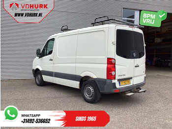 Kastenwagen Volkswagen Crafter 35 2.5 TDI EXPORT ONLY Riem V.V/ APK 5-2026/ Imperiaal/ Gev.stoel/ 2.8T trekverm./ Navi/ Trekhaak/ Airco: das Bild 2