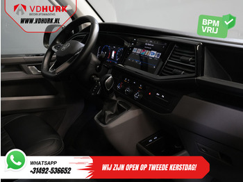 Kleintransporter, Transporter mit Doppelkabine Volkswagen Transporter T6.1 2.0 TDI 150 pk DSG Aut. L2 DC Dubbel Cabine 6 Pers./ LED/ Leder/ Bilstein/ Alpine/ 20'' LMV/ Glasslook/ Alarm III/ Carplay/: das Bild 3