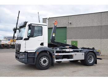 Abrollkipper MAN TGM 18.320: das Bild 3
