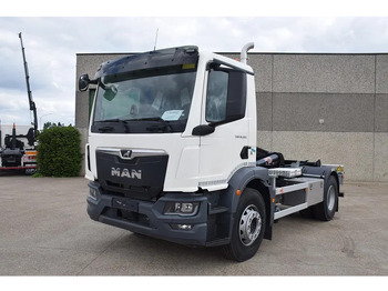 Abrollkipper MAN TGM 18.320: das Bild 4