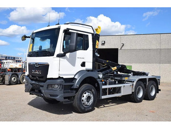 MAN TGS 33.440 Abrollkipper