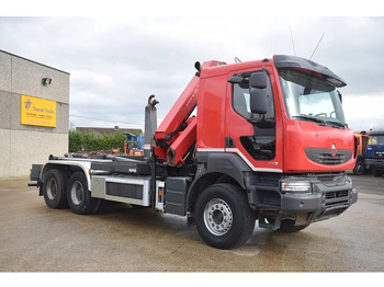 Abrollkipper Renault Lander 430: das Bild 2
