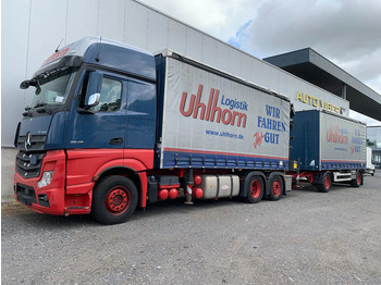 MERCEDES-BENZ Actros 2548 Plane LKW