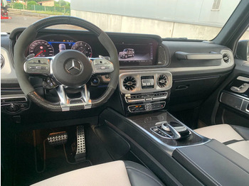SUV/ Geländewagen Mercedes-Benz G-Klasse 63 AMG*CARBON*BURMESTER*MASSAGE*TEMPOMAT*360°*MEMORY*TREKHAAK: das Bild 3