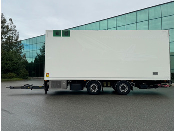 Koffer Anhänger DRACO MZS 218 Wipkar 750 x 250 x 290 CM Inside Tail Lift 2021 TRS Iceland TOP Condition NL Trailertrailer: das Bild 2