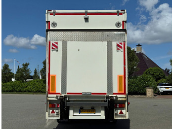 Koffer Auflieger HTF 2-AS Heiwo 1240 x 250 x 272 CM Inwendig Stuuras Laadklep APK TOT 07-2026: das Bild 4