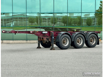 KRONE SD Container/ Wechselfahrgestell Auflieger