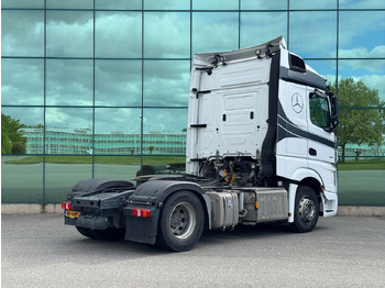 Sattelzugmaschine Mercedes-Benz Actros 1945 382.000 KM NEW TUV APK PTO + Hydraulics TOP Condition NL Truck: das Bild 4
