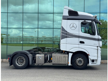 Sattelzugmaschine Mercedes-Benz Actros 1945 382.000 KM NEW TUV APK PTO + Hydraulics TOP Condition NL Truck: das Bild 5