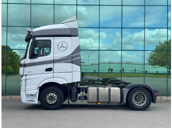 Sattelzugmaschine Mercedes-Benz Actros 1945 382.000 KM NEW TUV APK PTO + Hydraulics TOP Condition NL Truck: das Bild 2