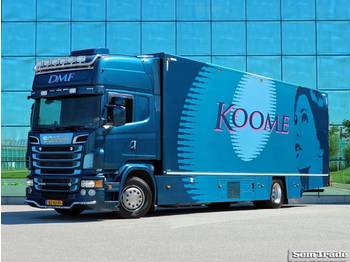 Kühlkoffer LKW Scania R 500 V8 4X2 TOPLINE MANUAL RETARDER THERMO KING: das Bild 1