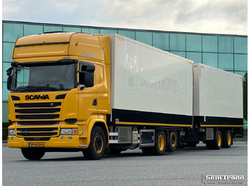 SCANIA R 450 Kühlkoffer LKW