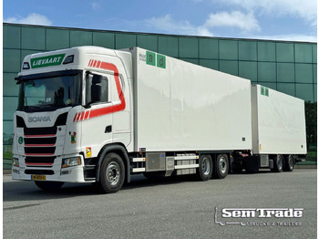 SCANIA S 500 Kühlkoffer LKW