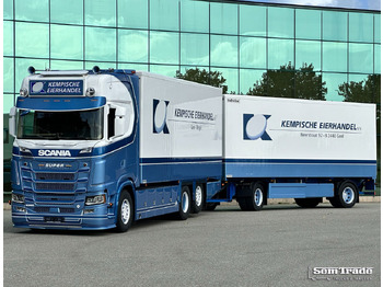 SCANIA S 650 V8 Kühlkoffer LKW