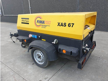 Luftkompressor Atlas-Copco XAS 67 DD - G: das Bild 3 Luftkompressor Atlas-Copco XAS 67 DD - G: das Bild 3